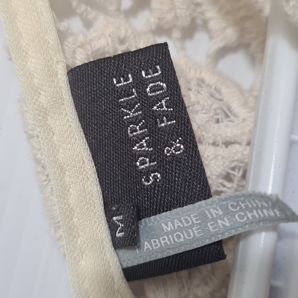 Sparkle and Fade Mini Dress - Picture 3 of 5